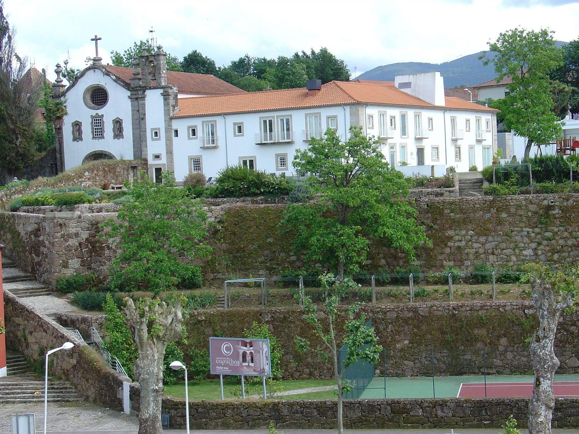 Hotel Convento Dos Capuchos Monção Exterior foto
